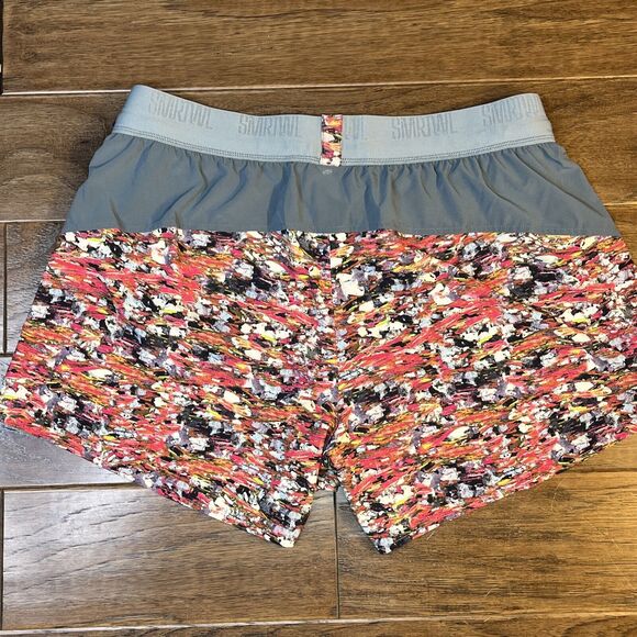 NWT Smartwool Women’s Active Lined 4” Shorts Guava Pink Size Large $75 - Picture 3 of 6